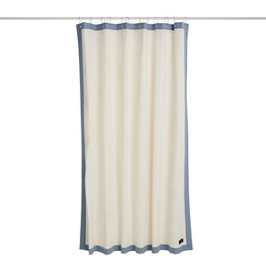 Cortina de ducha Outline · HAY · Cream/Blue