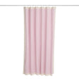 Cortina de ducha Outline · HAY · Cream/Pink