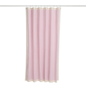 Cortina de ducha Outline · HAY · Cream/Pink