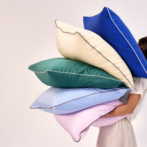 Funda de almohada Outline · HAY · ambiente