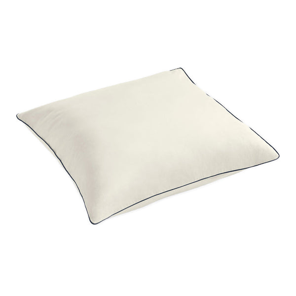 Funda de almohada Outline · HAY · Ivory / 70 x 50 cm