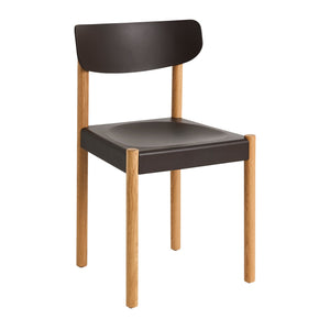 Silla Pack Chair 10 · HAY · Graphite Brown, Oiled