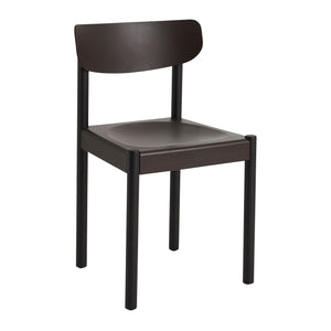 Silla Pack Chair 10 · HAY · Black Lacquered