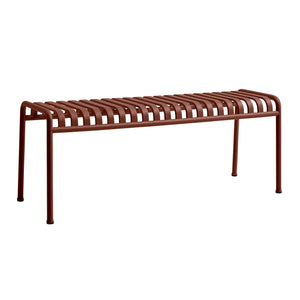 Banco Palissade · HAY · Iron Red