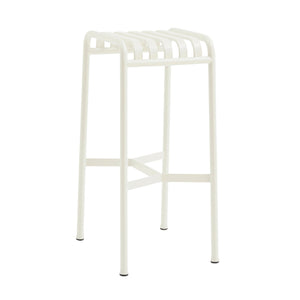 Taburete alto Palissade · HAY · Cream White