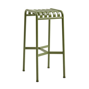 Taburete alto Palissade · HAY · Olive