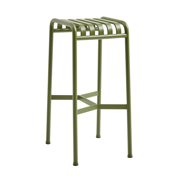 Taburete alto Palissade · HAY · Olive