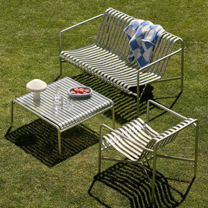 Sofá lounge Palissade · HAY · ambiente