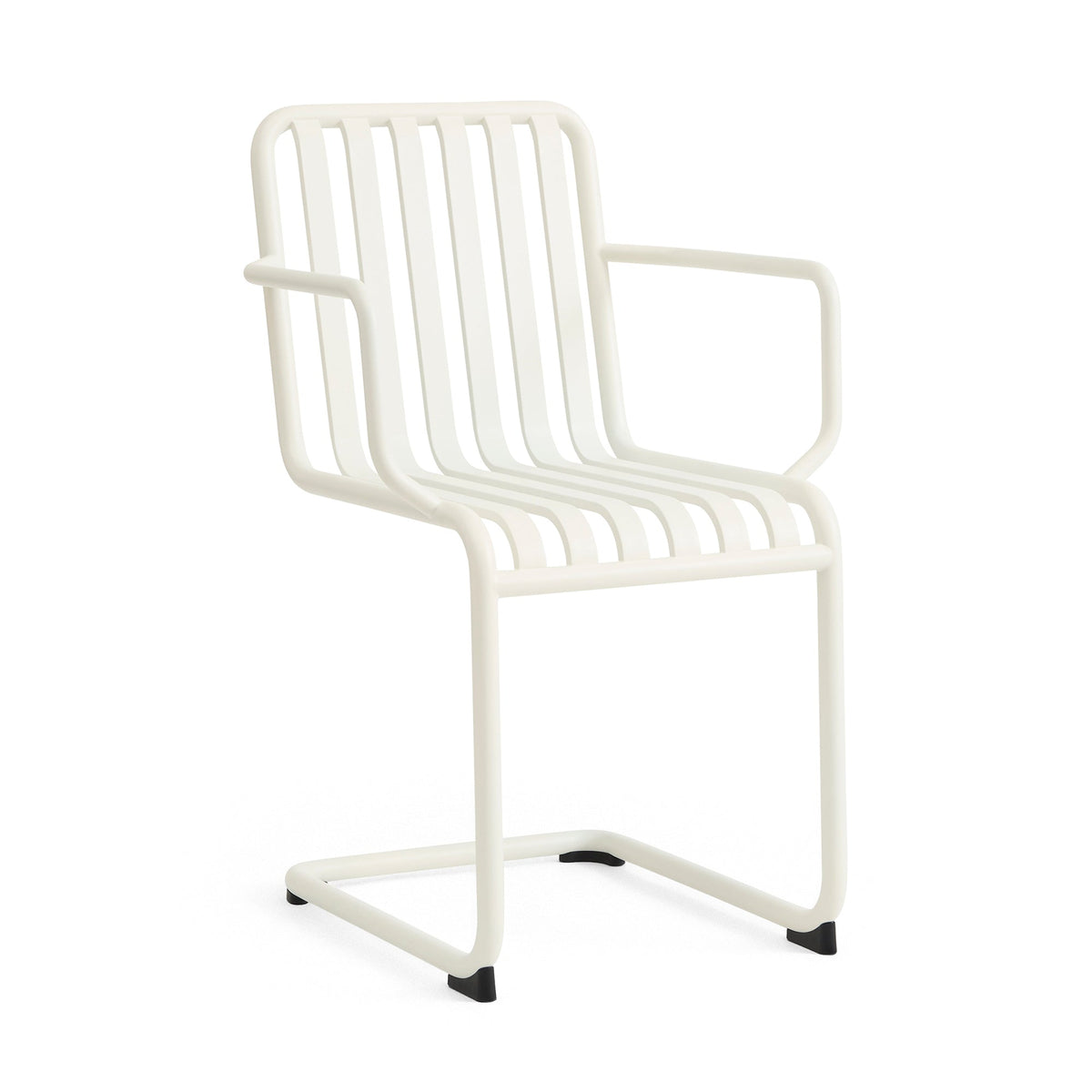 Butaca cantilever Palissade · HAY · Cream White