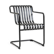 Sillón de comedor Palissade Cantilever · HAY · Anthracite