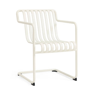 Sillón de comedor Palissade Cantilever · HAY · Cream White
