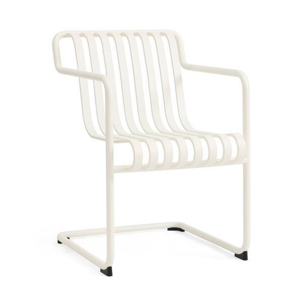 Sillón de comedor Palissade Cantilever · HAY · Cream White