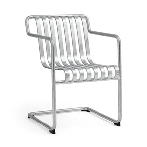 Sillón de comedor Palissade Cantilever · HAY · Galvanised
