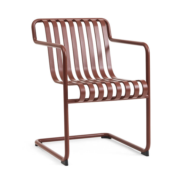 Sillón de comedor Palissade Cantilever · HAY · Iron Red
