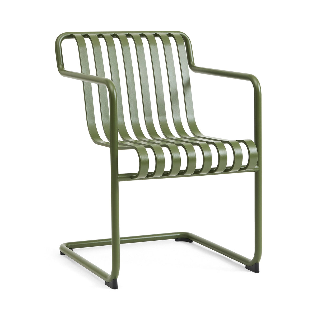 Sillón de comedor Palissade Cantilever · HAY · Olive
