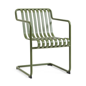 Sillón de comedor Palissade Cantilever · HAY · Olive