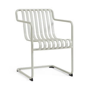 Sillón de comedor Palissade Cantilever · HAY · Mist Grey