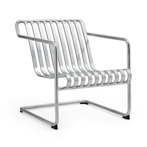Butaca lounge Palissade Cantilever Low · HAY · Galvanised
