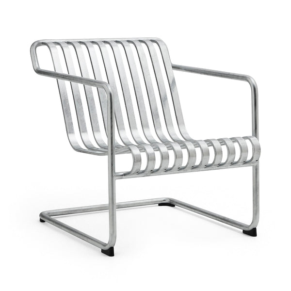 Butaca lounge Palissade Cantilever Low · HAY · Galvanised