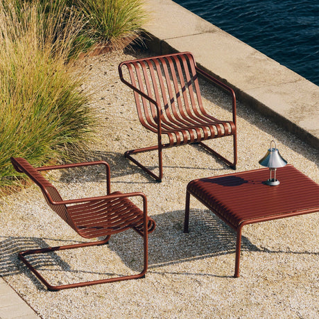 Butaca lounge Palissade Cantilever Low · HAY · ambiente