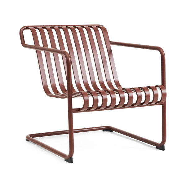 Butaca lounge Palissade Cantilever Low · HAY · Iron Red