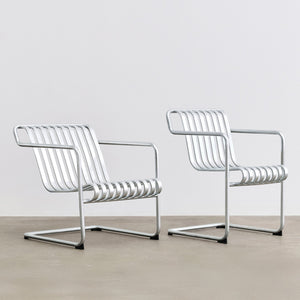 Butaca lounge Palissade Cantilever Low · HAY · ambiente