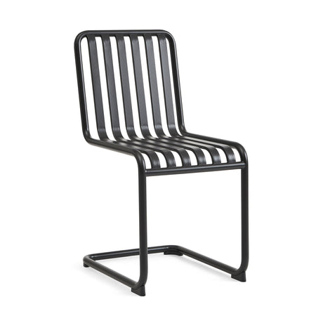 Silla cantilever Palissade · HAY · Anthracite