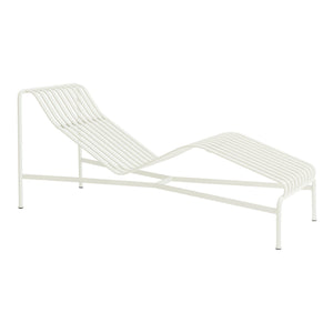 Tumbona Palissade Chaise Longue · HAY · Cream White