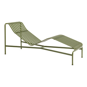 Tumbona Palissade Chaise Longue · HAY · Olive