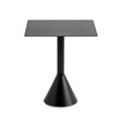 Mesa bistró Cone Palissade · HAY · Anthracite / 65 x 65 cm