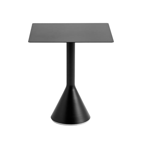 Mesa bistró Cone Palissade · HAY · Anthracite / 65 x 65 cm