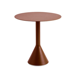 Mesa Palissade Cone · HAY · Iron Red / 70 x 74 cm