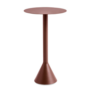 Mesa Palissade Cone · HAY · Iron Red / 60 x 105 cm