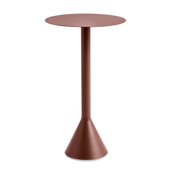 Mesa Palissade Cone · HAY · Iron Red / 60 x 105 cm