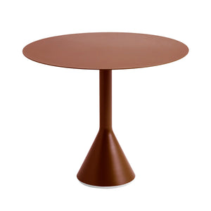 Mesa Palissade Cone · HAY · Iron Red / 90 x 74 cm