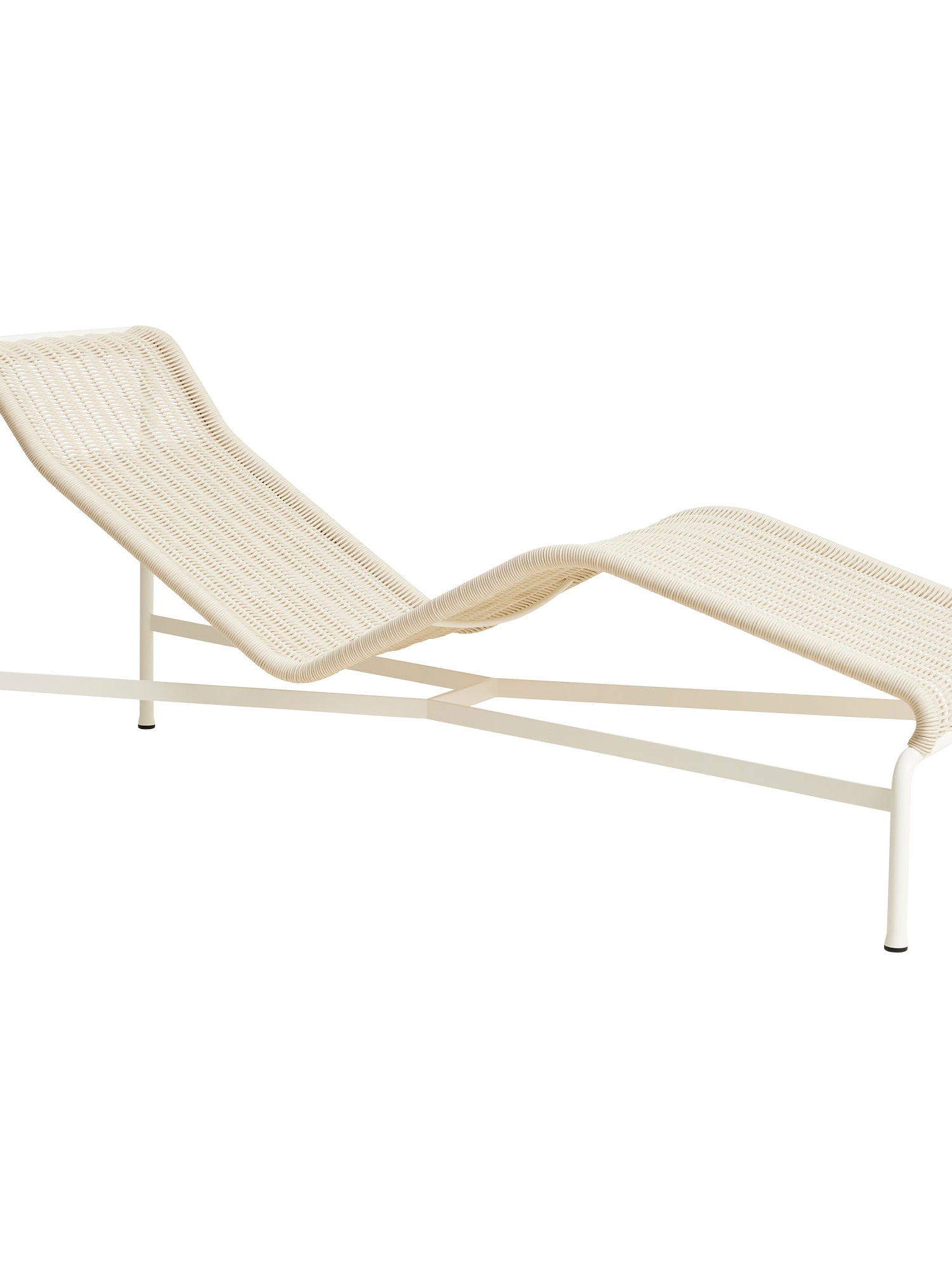 Tumbona Palissade Cord · HAY · Cream White