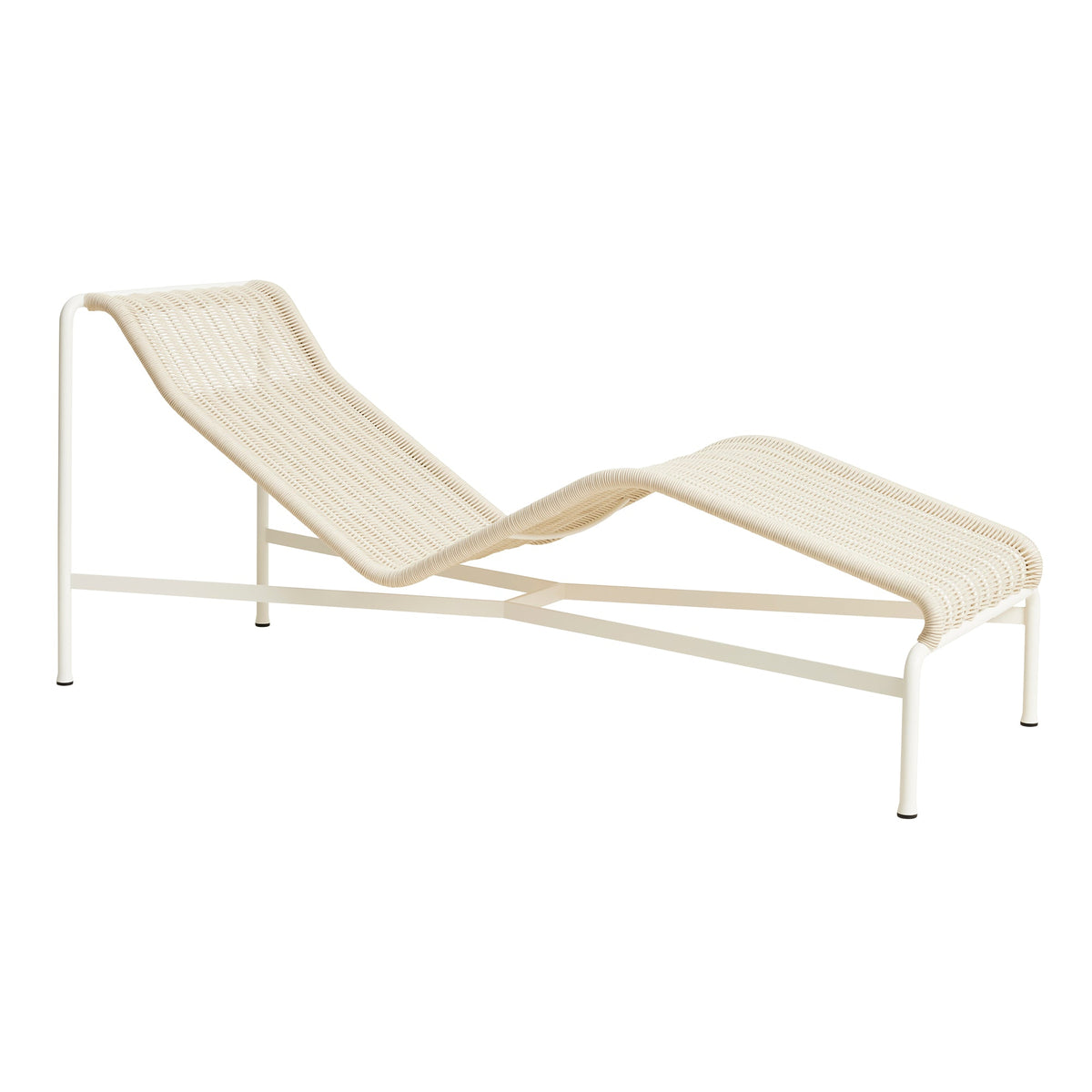 Tumbona Palissade Cord · HAY · Cream White