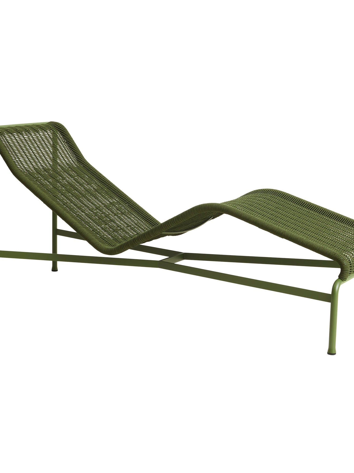Tumbona Palissade Cord · HAY · Olive Green