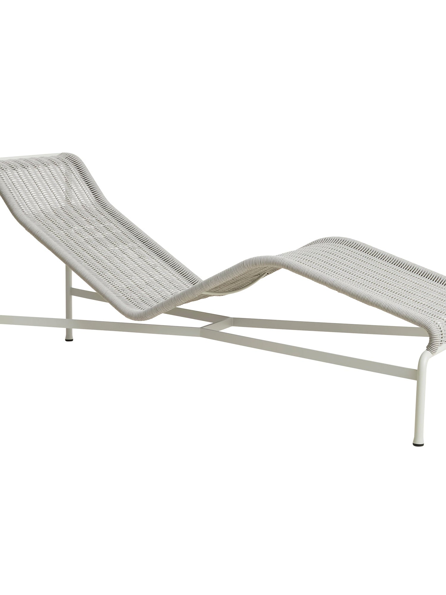 Tumbona Palissade Cord · HAY · Mist Grey