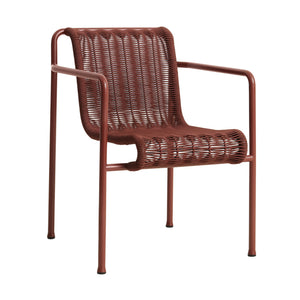 Butaca de comedor Cord Palissade · HAY · Iron Red