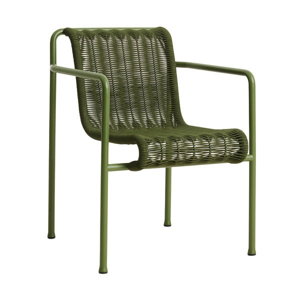 Butaca de comedor Cord Palissade · HAY · Olive Green