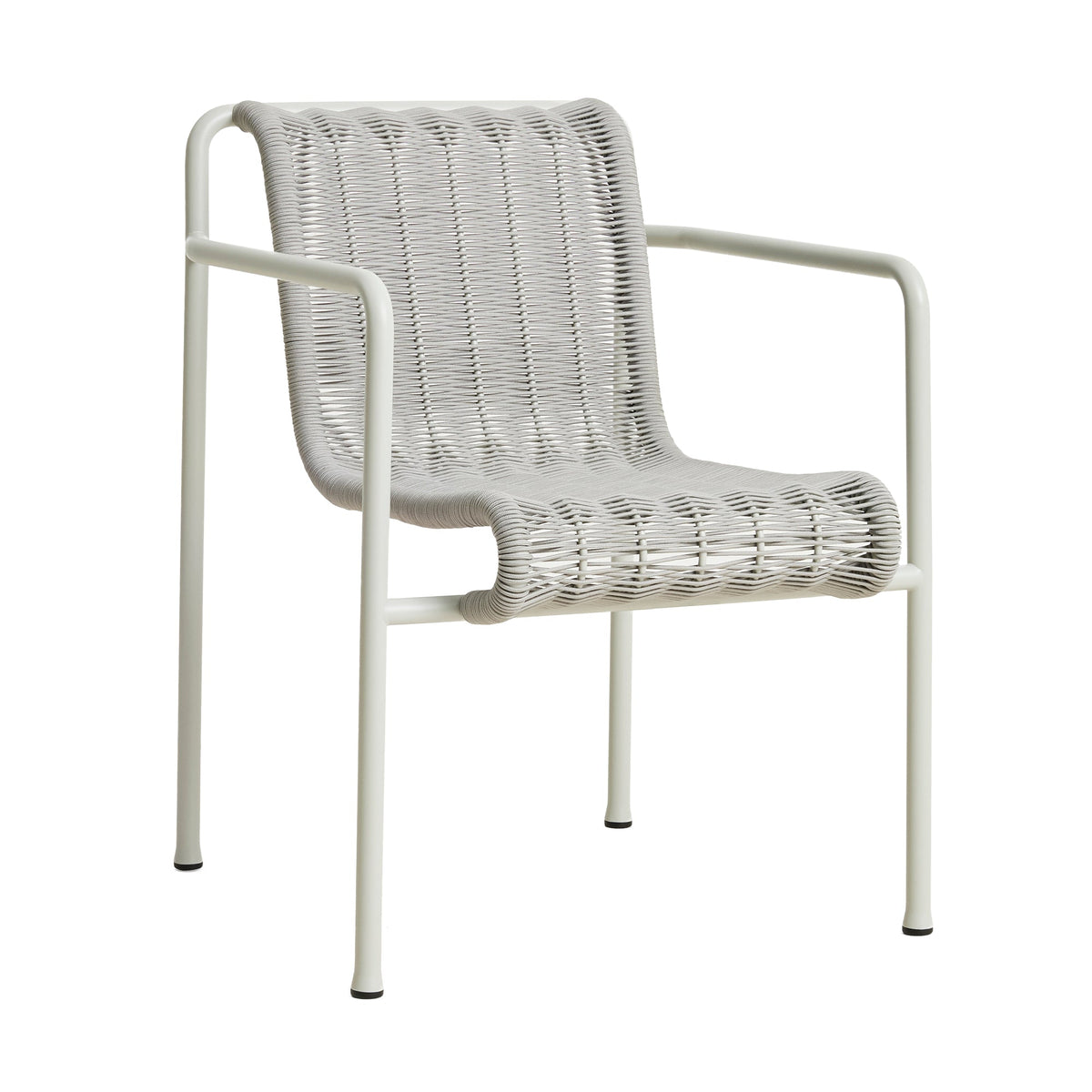 Butaca de comedor Cord Palissade · HAY · Mist Grey