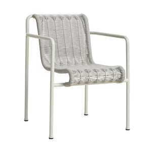 Butaca de comedor Cord Palissade · HAY · Mist Grey