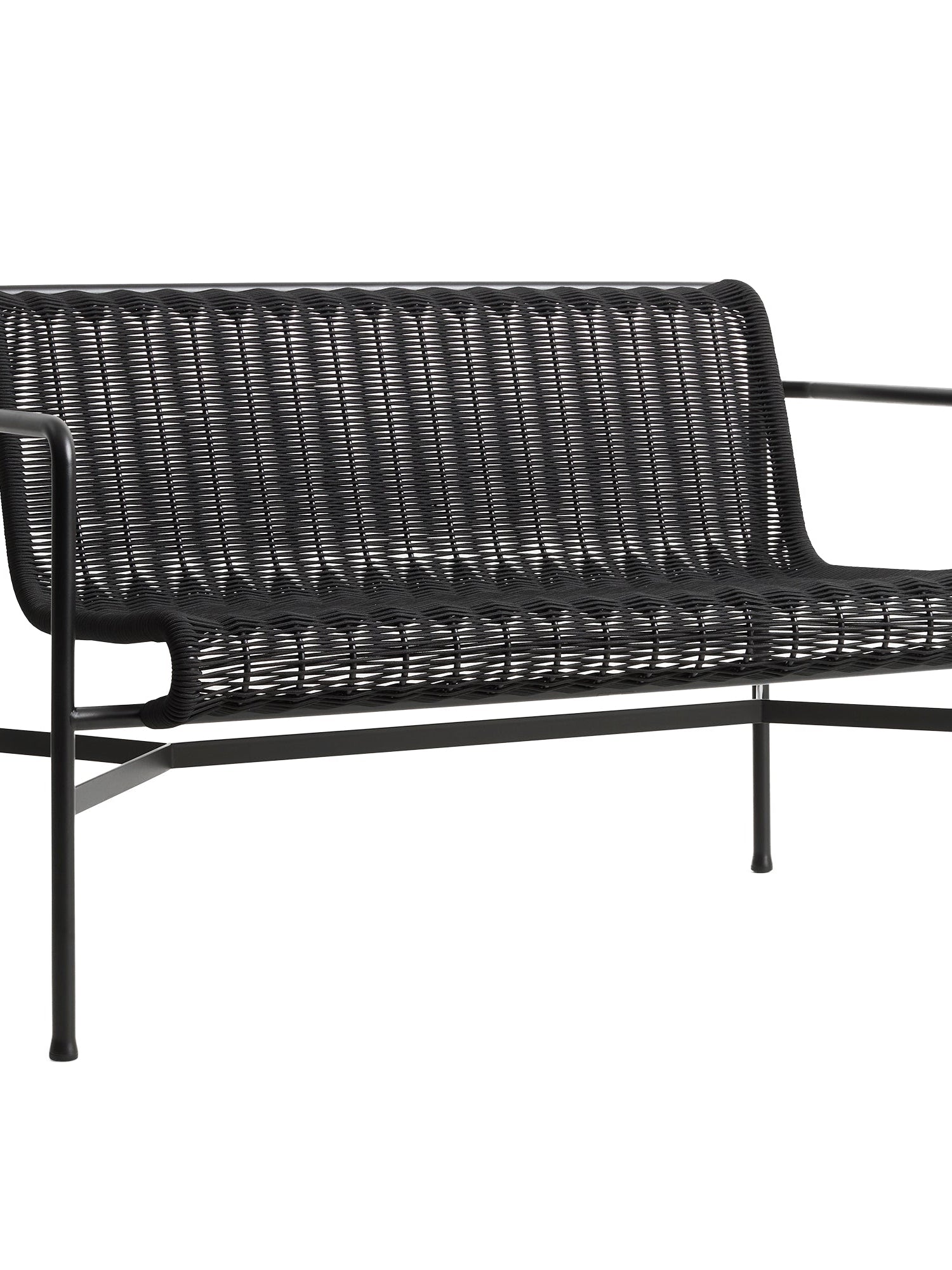 Banco de comedor Palissade Cord · HAY · Anthracite