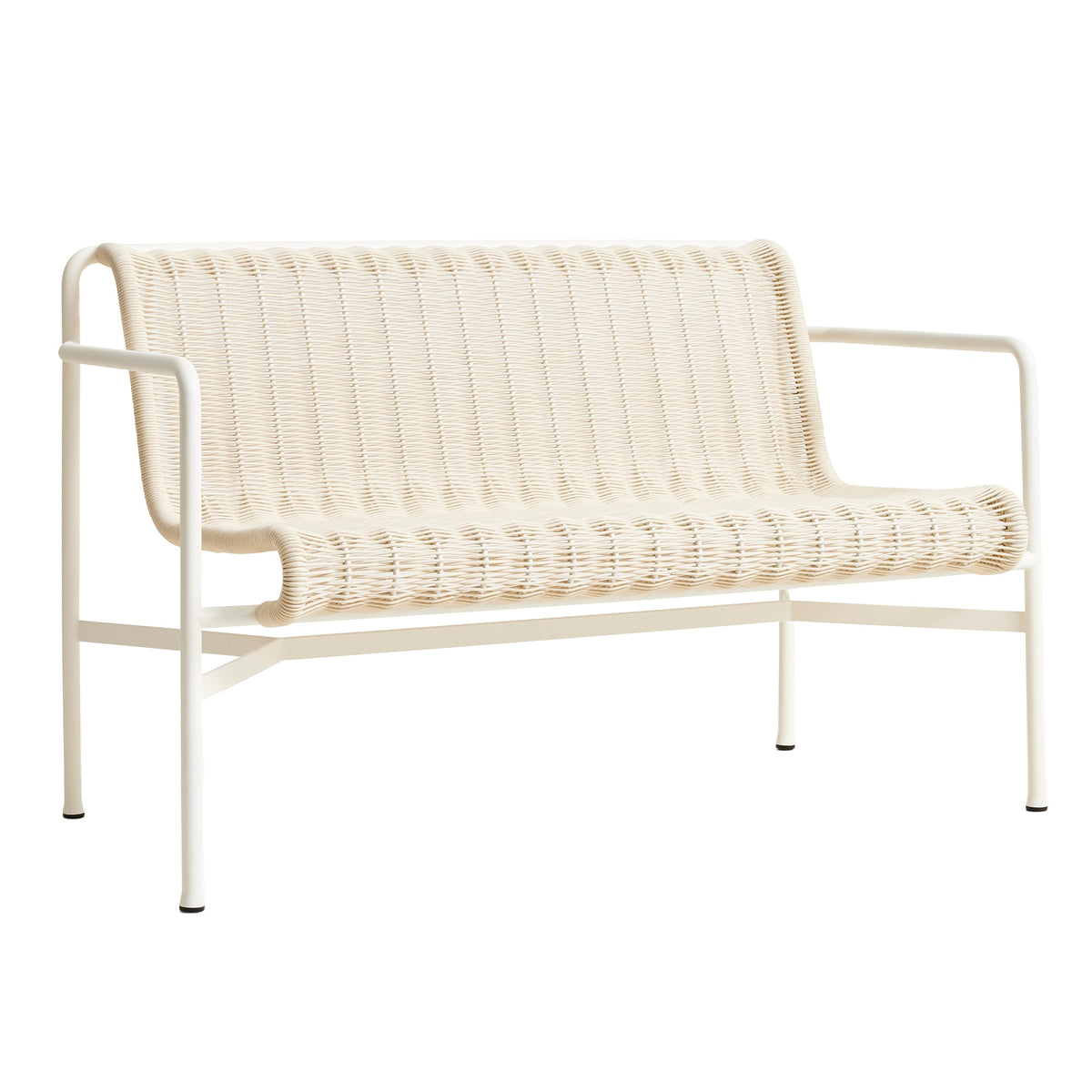 Banco de comedor Palissade Cord · HAY · Cream White