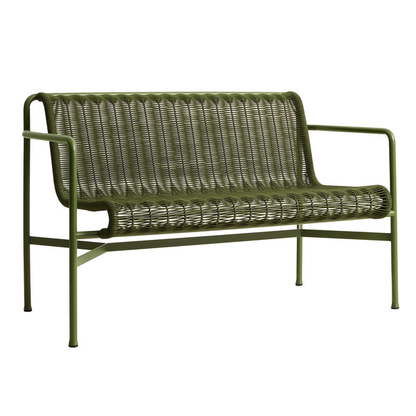 Banco de comedor Palissade Cord · HAY · Olive Green