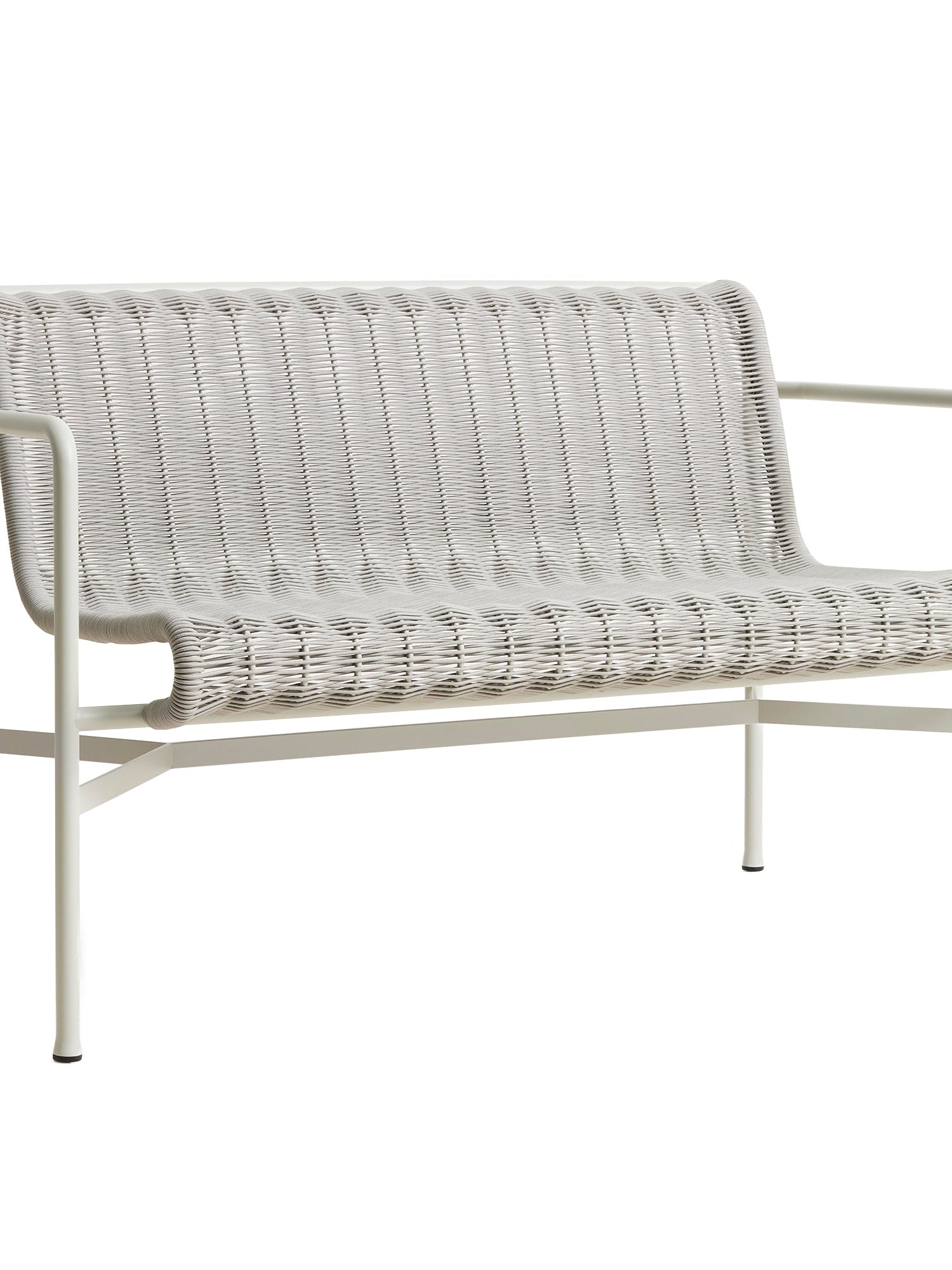 Banco de comedor Palissade Cord · HAY · Mist Grey