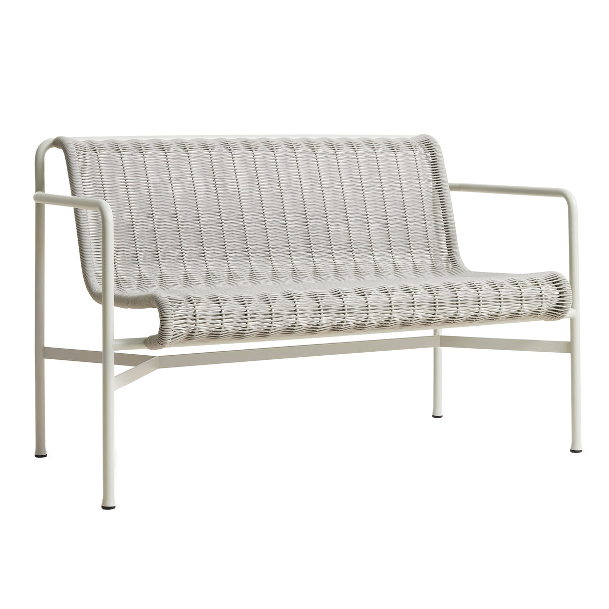 Banco de comedor Palissade Cord · HAY · Mist Grey