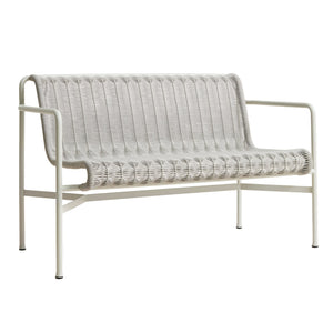 Banco de comedor Palissade Cord · HAY · Mist Grey
