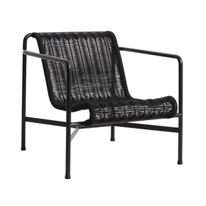 Butaca lounge baja Cord Palissade · HAY · Anthracite